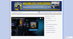 Desktop Screenshot of nyscrimestoppers.org